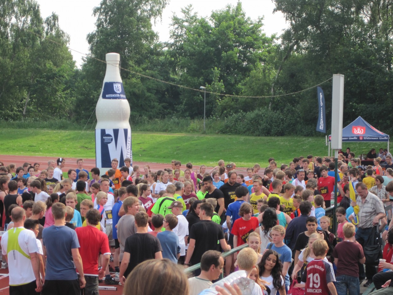 Schülerstrassenlauf 19.06.2013